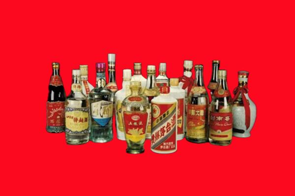 博山区回收老酒